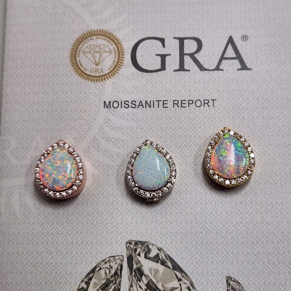 Natural Opal pendant to hold ashes, Urn Pendant, Keepsake Ash Holder, Urn Charm - Picture 1 of 5